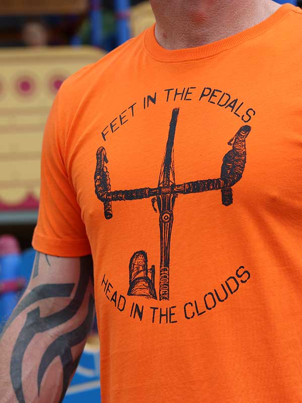 Feet In The Pedals T Shirt