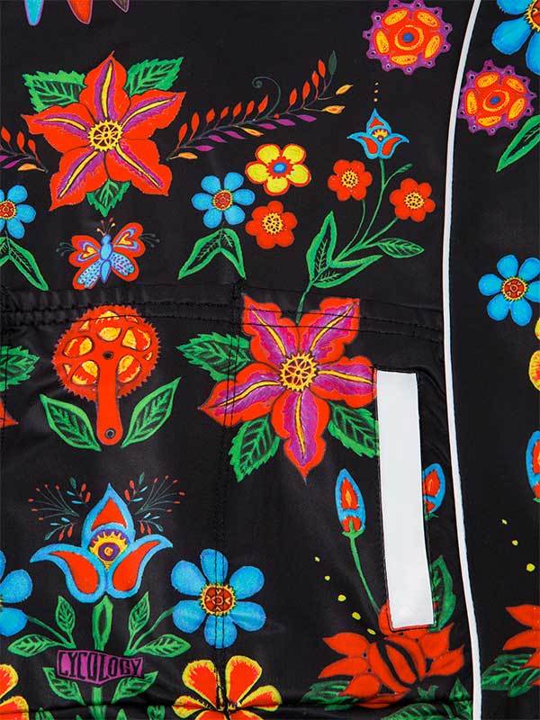Frida Women's Long Sleeve Jersey Black