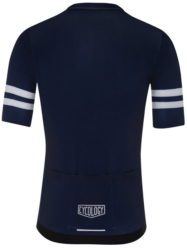 Incognito Navy Race Fit Cycling Jersey | Cycology AUS