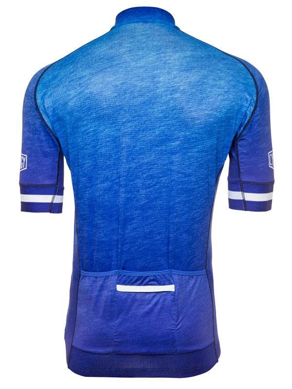 Incognito Men's Cycling Jersey in Blue | Cycology AUS