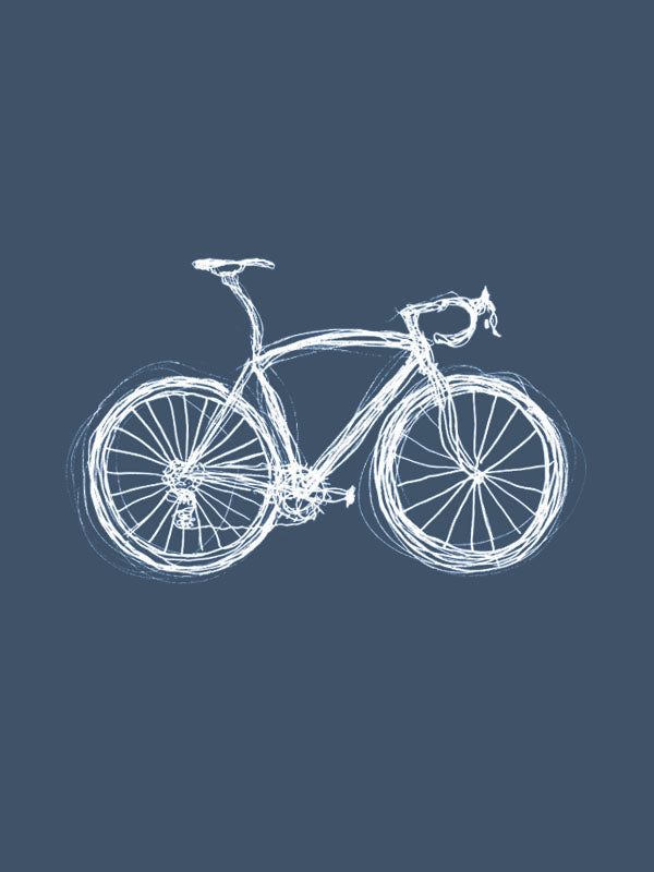 Just Bike Graphic close up 