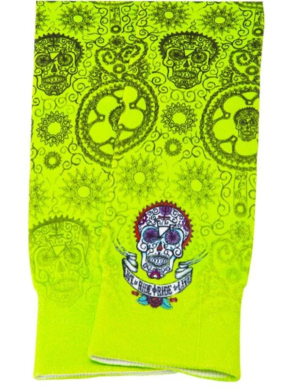 Day of the Living Arm Warmers Lime
