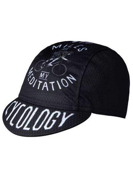 Miles are my Meditation Cycling Cap