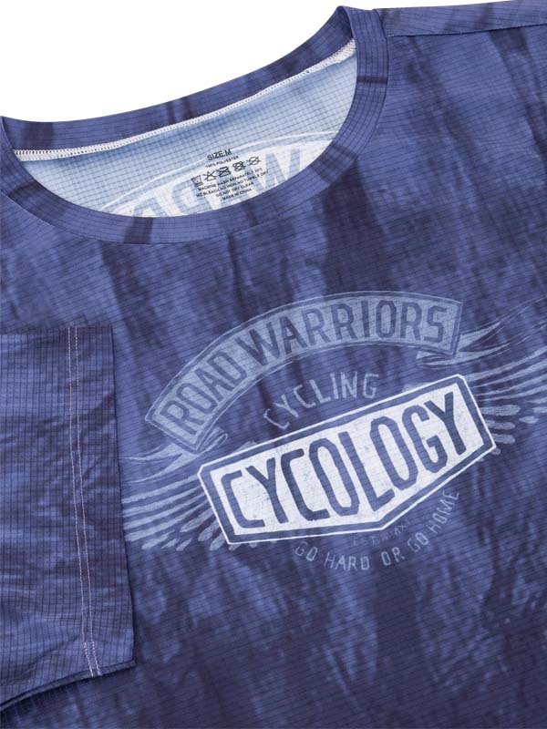Road Warriors Technical T-Shirt Navy
