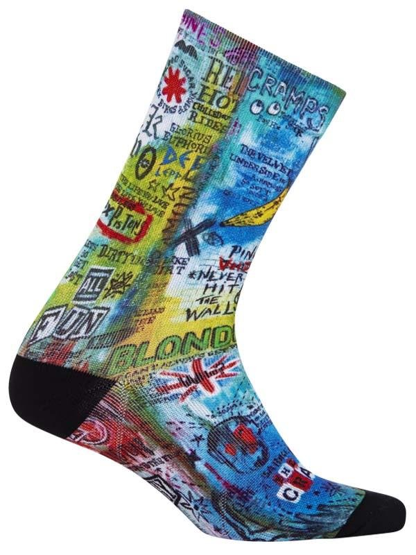 Rock N Roll Cycling Socks