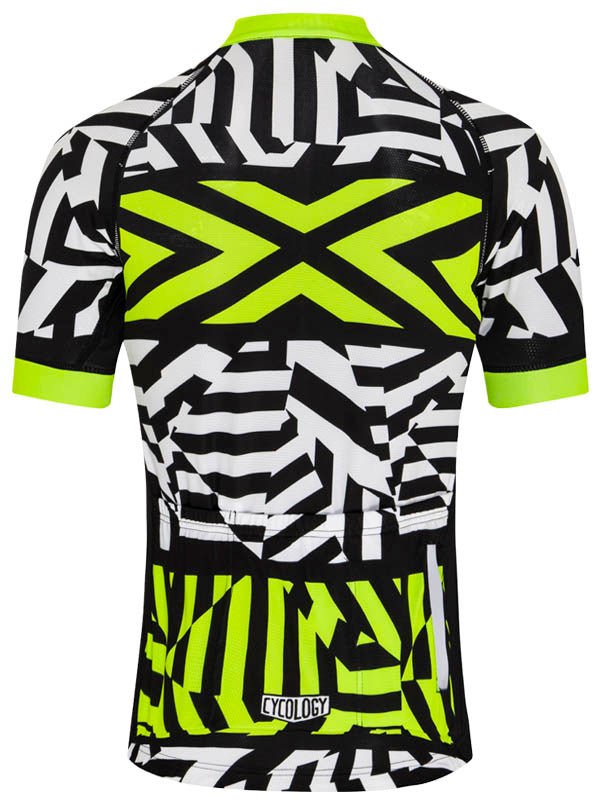 Summit White Mens Relaxed Fit Cycling Jersey | Cycology AUS