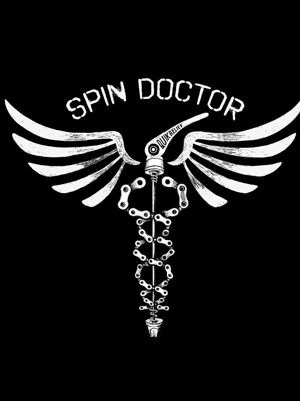 Spin Doctor T Shirt