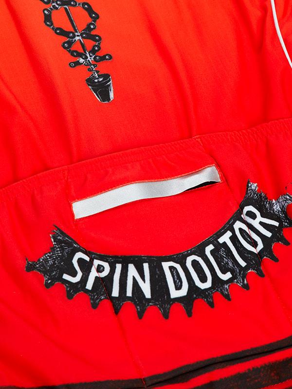 Spin Doctor Men's Long Sleeve Jersey