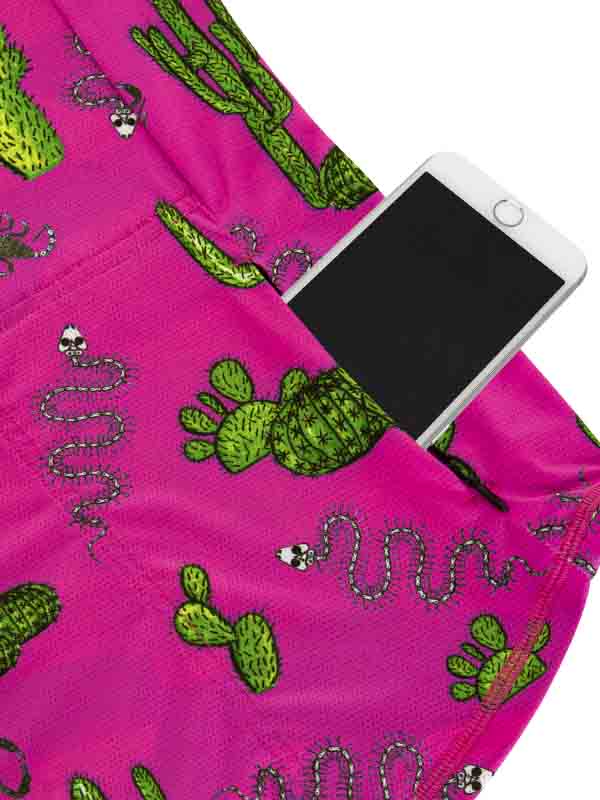 Totally Cactus Pink Women's Mountain Bike Jersey | Cycology AUS