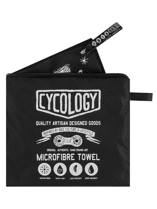 Velo Tattoo Microfibre Towel
