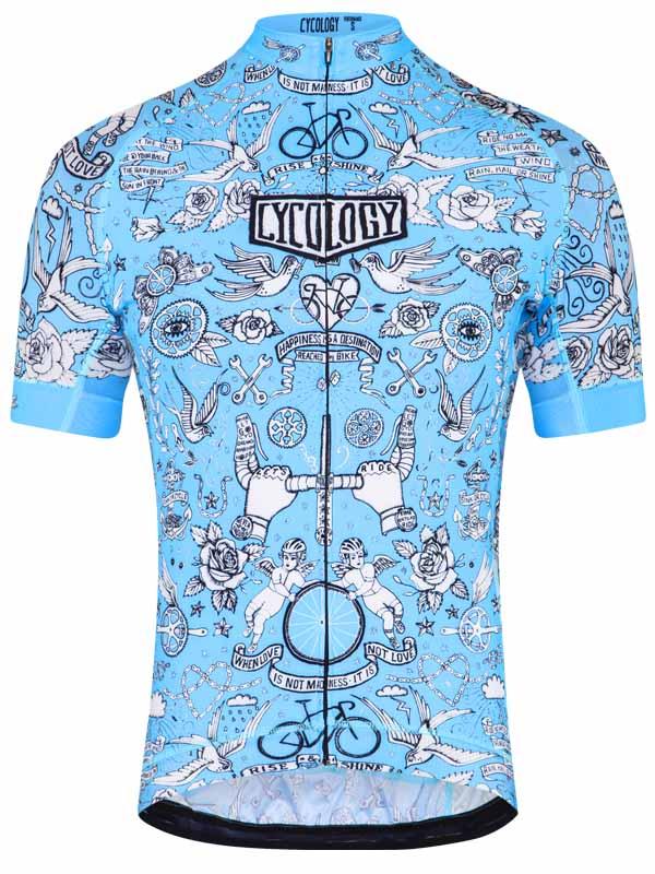 Men's Cycling Jerseys Australian Designed Cycology AUS Cycology