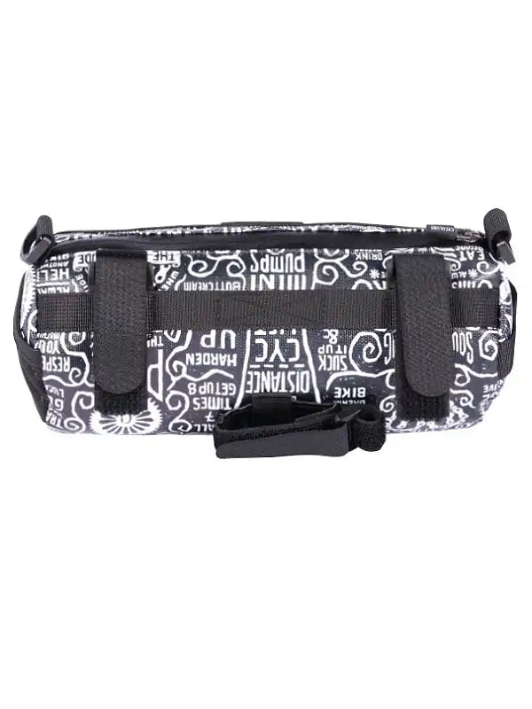 Wisdom Black  Bike Handlebar Bag | Cycology AUS