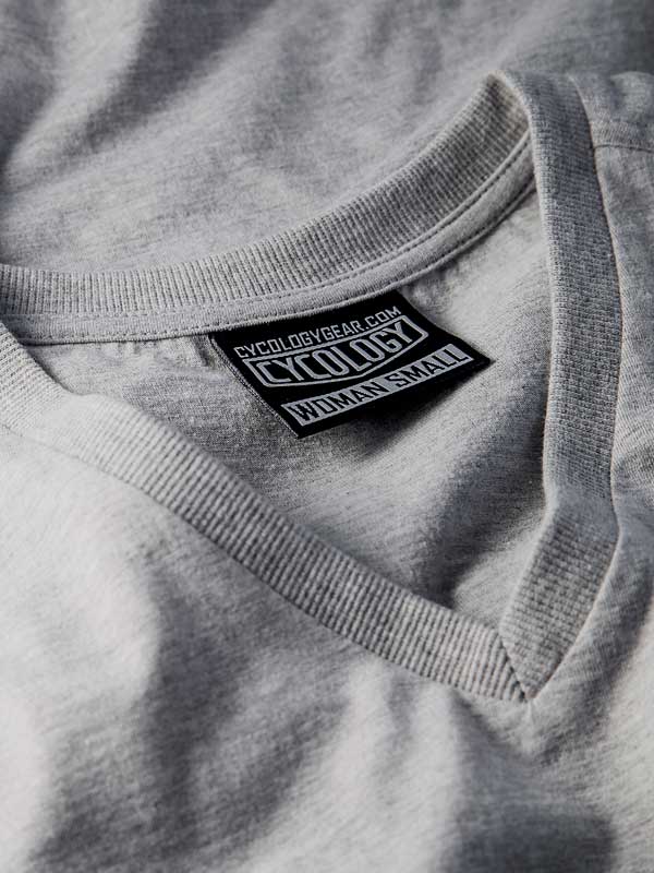 Cognitive Therapy Women's V-Neck Grey